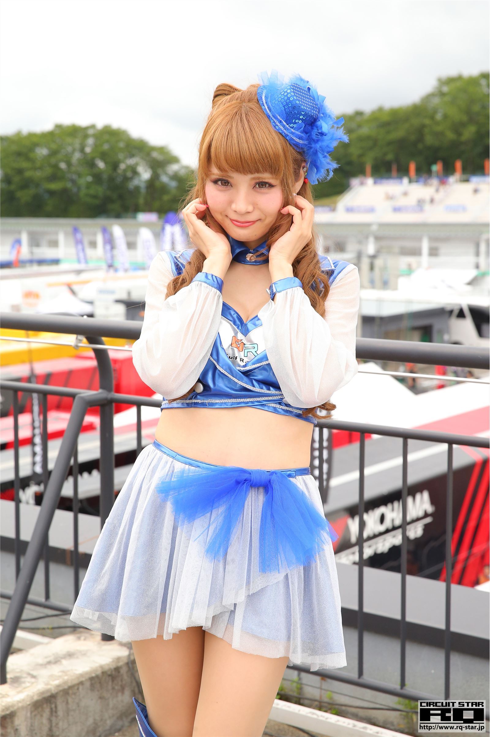 [RQ-STAR]2018.05.02 Aine Sakuya 朔矢あいね Race Queen